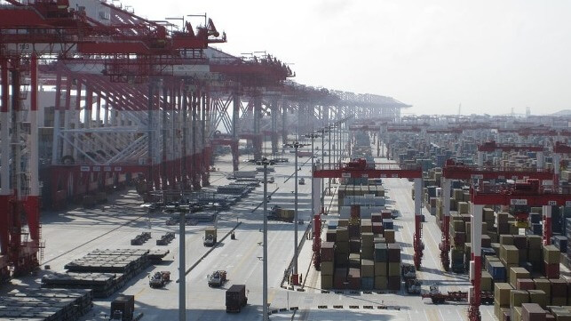 La OMC ve los primeros signos de un posible repunte del comercio 1 shanghai yangshan
