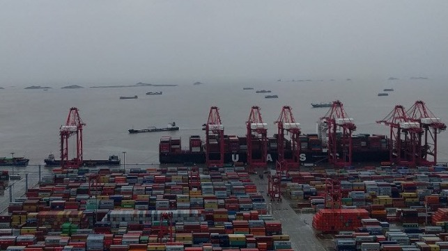 Port of Shanghai