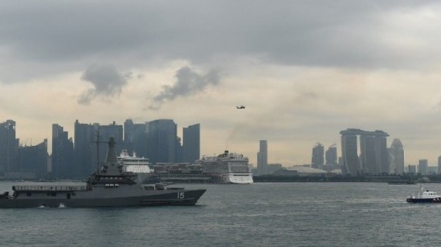 Sngapore plans green shipping corridors