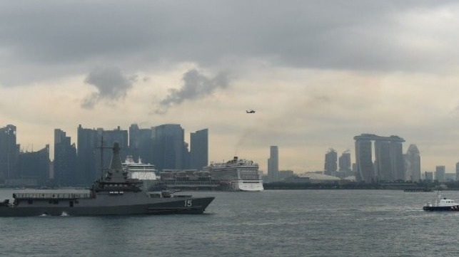 Singapour prévoit des corridors maritimes verts 