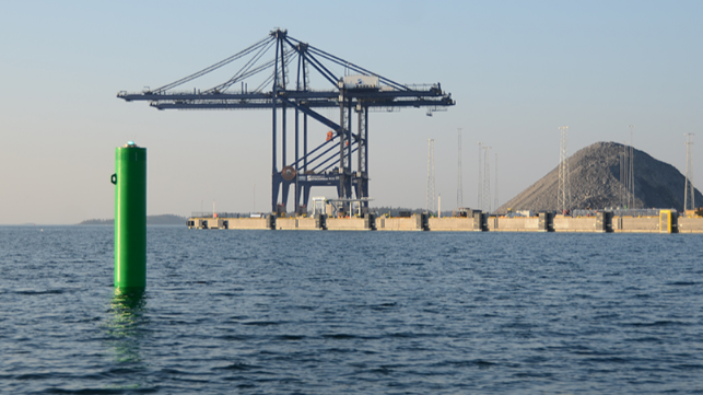 Smart green Buoy