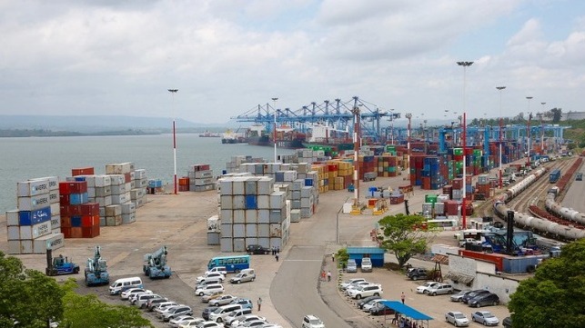 mombasa port