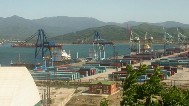 Vostochny port