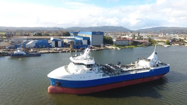 A sophisticated aquaculture vessel produced by ASENAV (ASENAV file image)