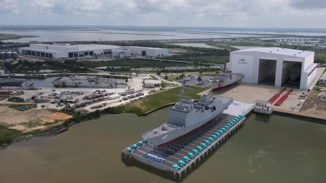 Austal shiplift