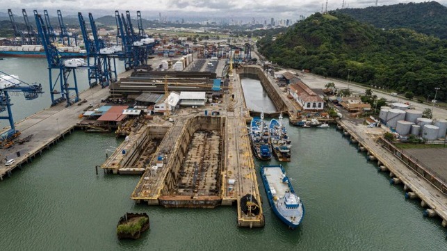 new operator for Panama's Balboa Shipyard