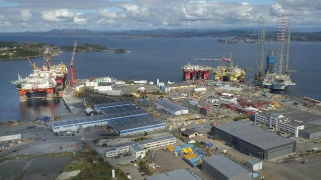 hydrogen shore power installation
