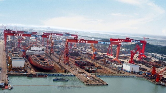 Chinese shipbuilding