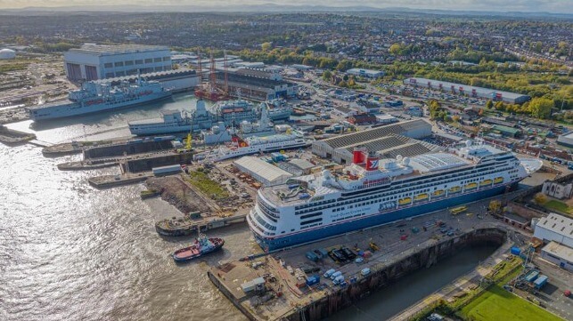 UK shipbuilding loan program