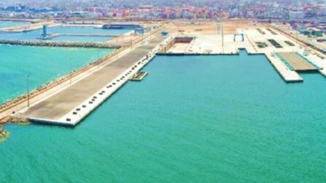 Casablanca shipyard