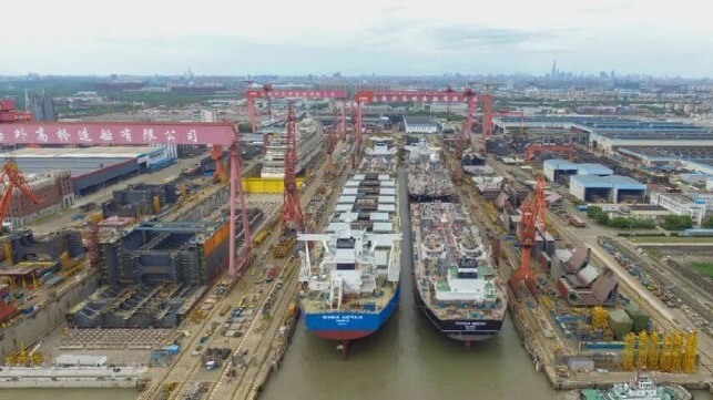 Chinese ship ownership 
