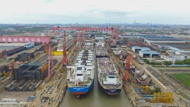 Chinese shipbuilding 