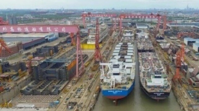 Chinese shipbuilding
