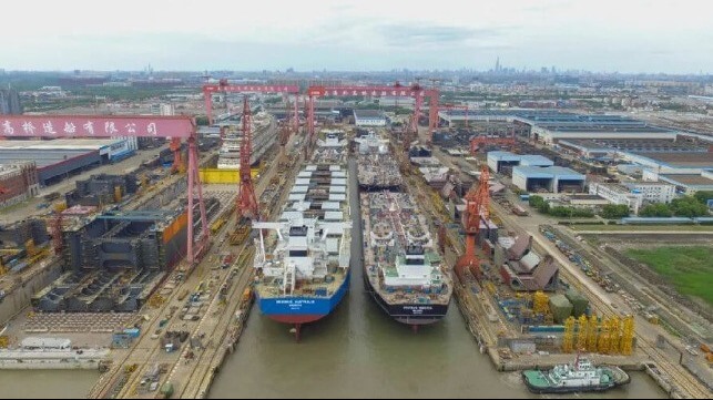 Chinese shipbuilding