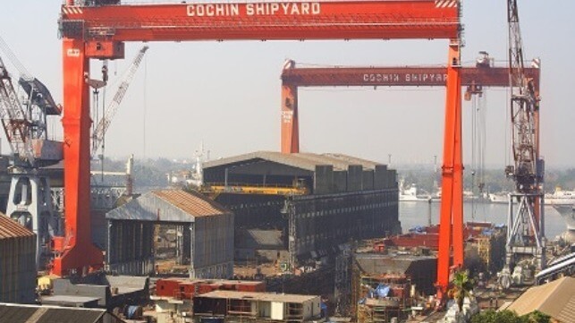 India shipbuilding