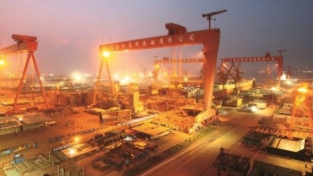 China building new shipbuilding facility in Shanghai 