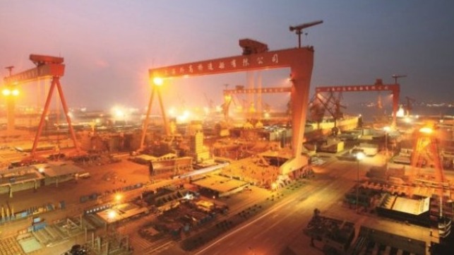 US sanctions expanded on export of technology to Chinese shibuilders