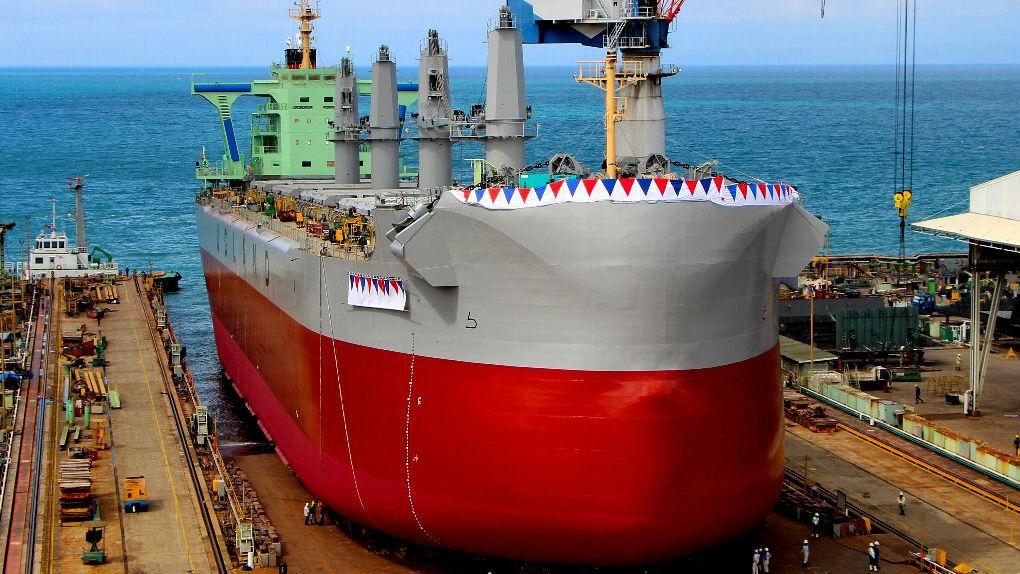 Bulk Carrier Launch