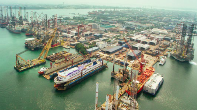 Keppel yard