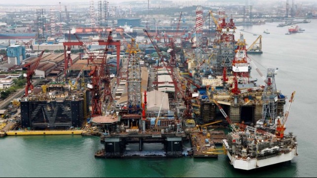 keppel shipyard