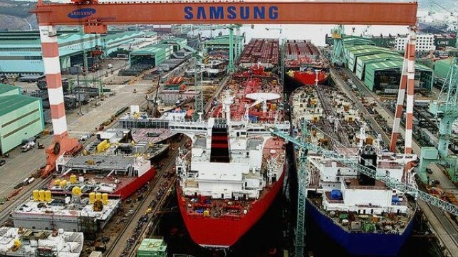 Samsung Heavy Industries to use smart yard technology 