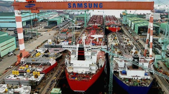 South Korea supports shipbuilding leadership