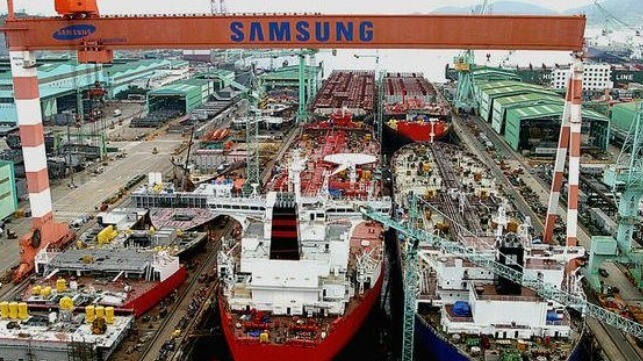 Samsung Heavy Industries shipbuilding