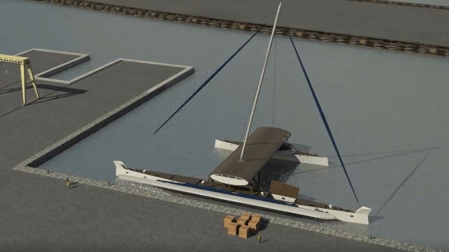 Designers Converge on Proa Sail Power Concept
