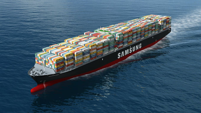 SHI mega-container ship