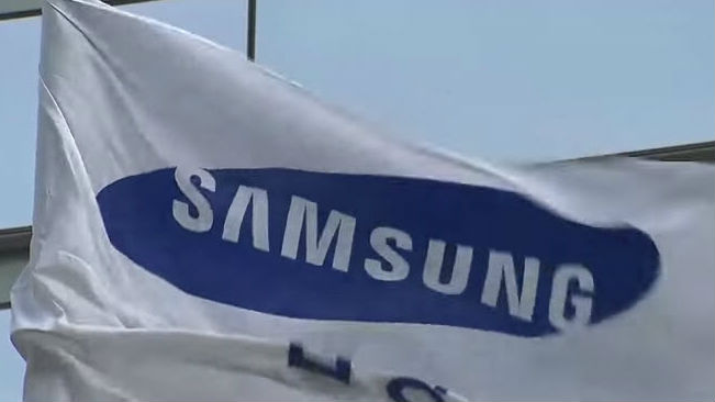 Samsung flag