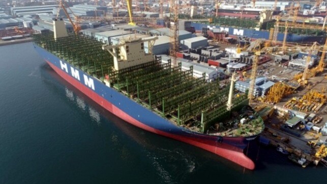 containership orderbook reaches new highs