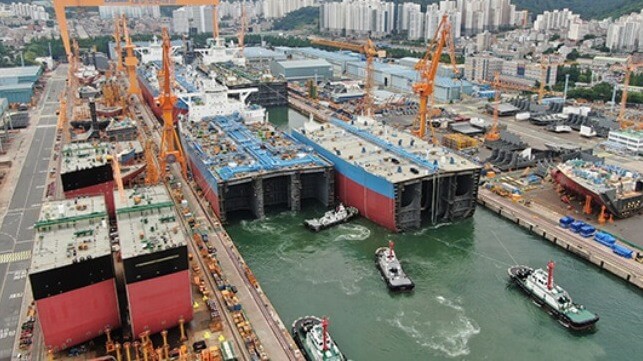 Korean shipbuilding