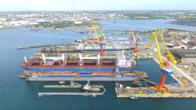 Damen Curacao Shipyard