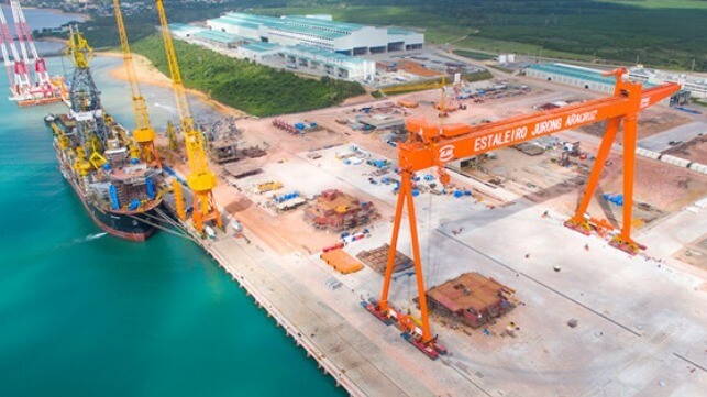 Brazilian shipyard subsidiary Sembcorp Marine