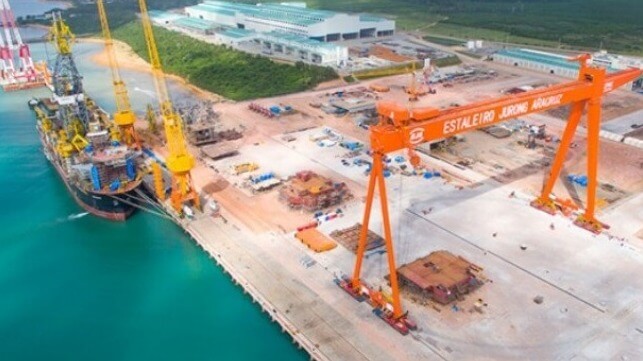 Sembcorp Brazilian shipyard