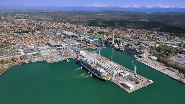 Fincantieri expects rebound after 2020 impacted by COVID-19