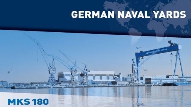 German Naval Yards