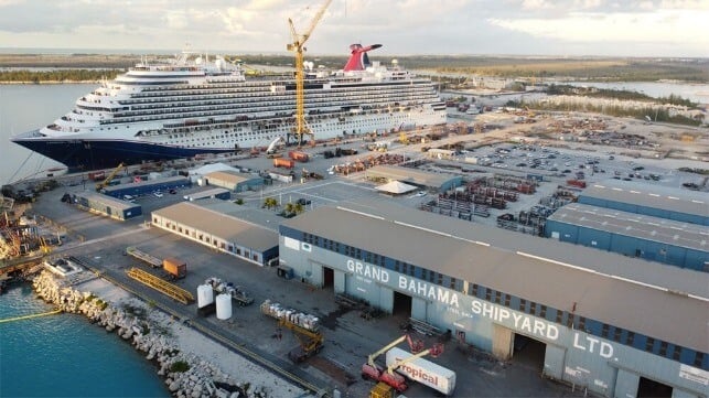 Brand Bahama Shipyard
