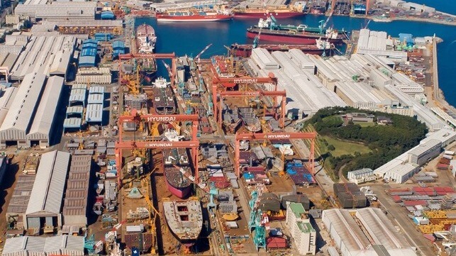 South Korean shipbuilding