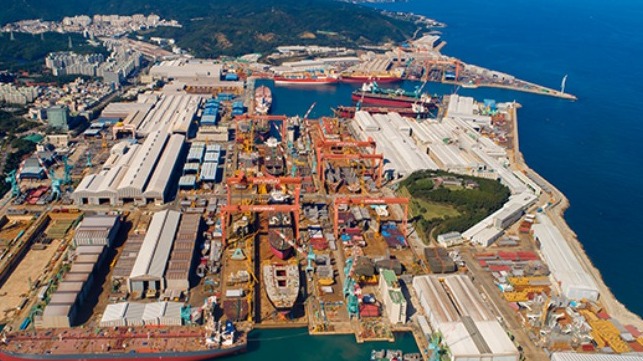 strong rebound in shipbuilding orders in 2021