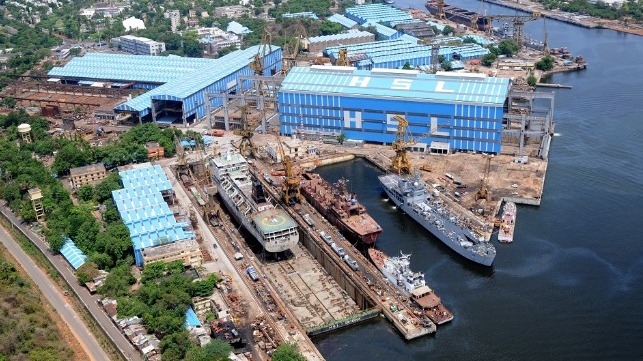 HSL shipyard