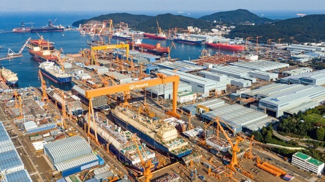 Hanwha Ocean shipbuilding