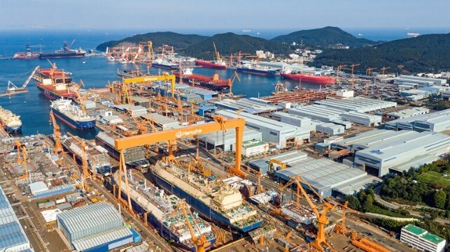 South Korean shipbuilder