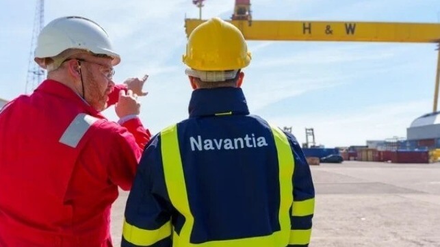Harland & Wolff shipbuilding