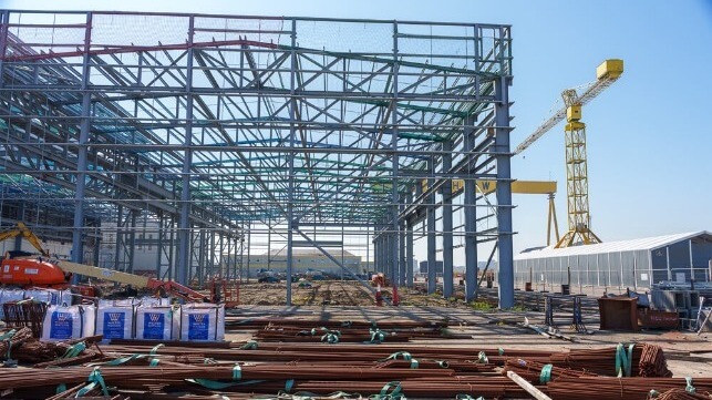 Harland & Wolff shipyard