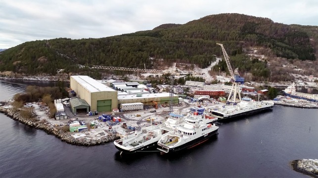 Norwegian shipyard closed as COVID-19 traced to employees
