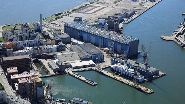 Helsinki Shipyard 