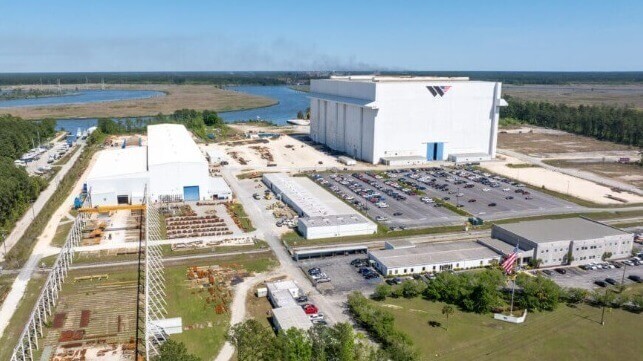 W International plant in South Carolina