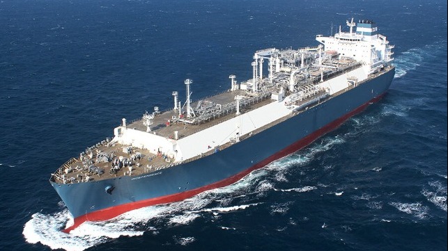 LNG gas carriers 