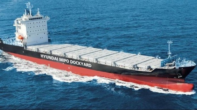 Koren JV to develop design for container ship without use of ballast water or ballast discharge
